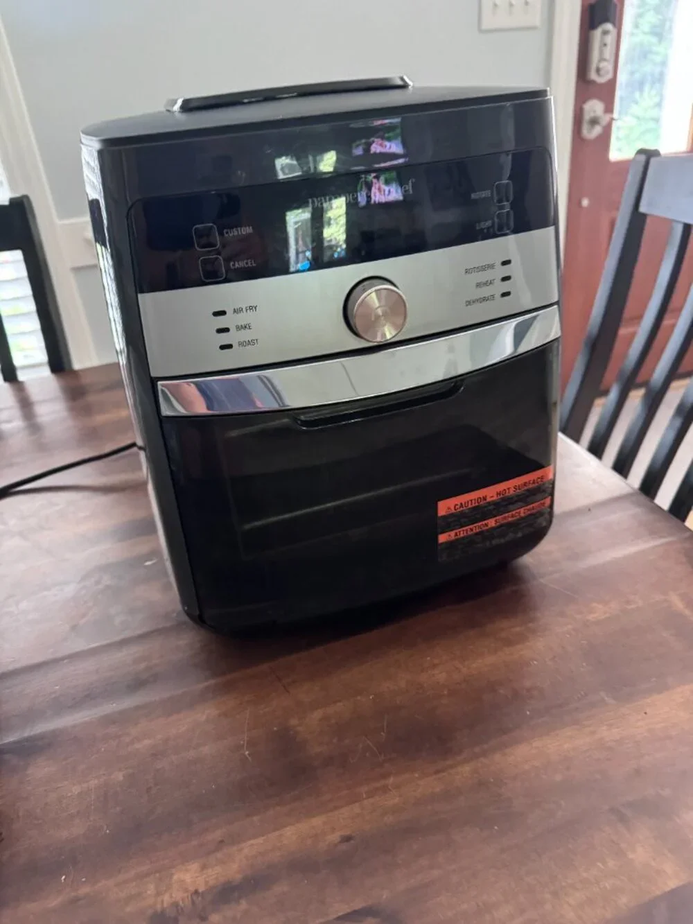 Pampered Chef Deluxe Air Fryer – Model 100194
